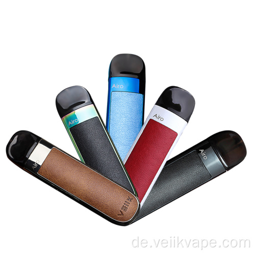 Tragbare elektronische VEIIK-Zigarette mit einer Kapazität von 2 ml